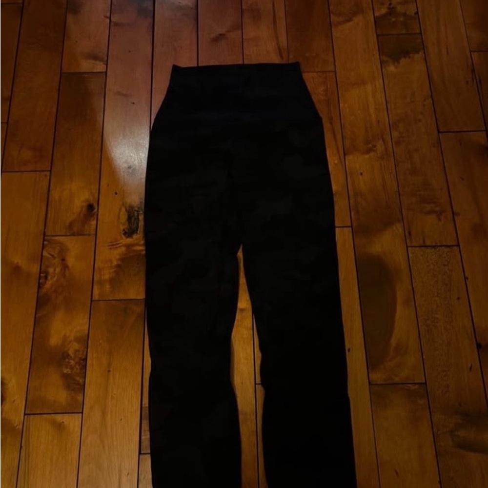 Black High-Waisted Leggings